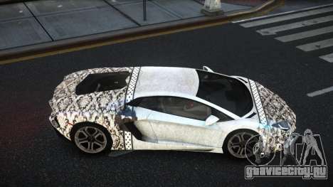 Lamborghini Aventador Hansti S5 для GTA 4