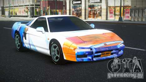 Honda NSX Cetochi S8 для GTA 4