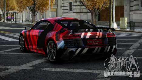 Audi R8 Evriel S1 для GTA 4