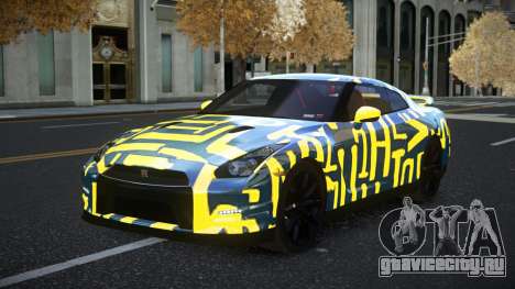 Nissan GT-R Sathan S3 для GTA 4