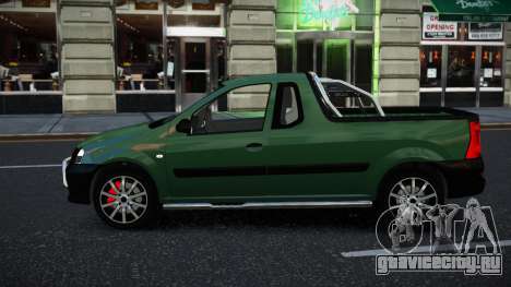 Dacia Logan Konpu для GTA 4