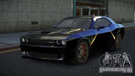Dodge Challenger SRT Niase S14 для GTA 4