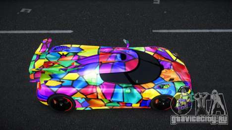 Koenigsegg Agera Jater S13 для GTA 4