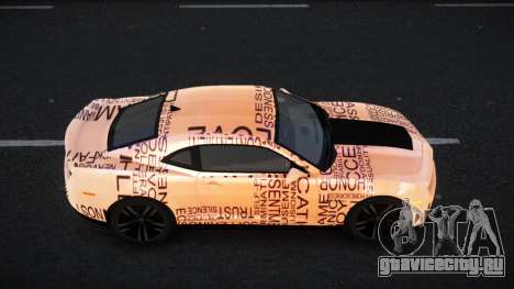 Chevrolet Camaro Jaexic S6 для GTA 4