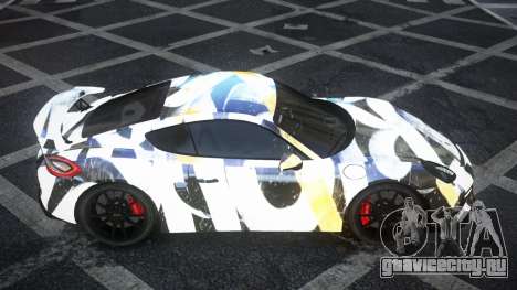 Porsche Cayman Ahony S8 для GTA 4
