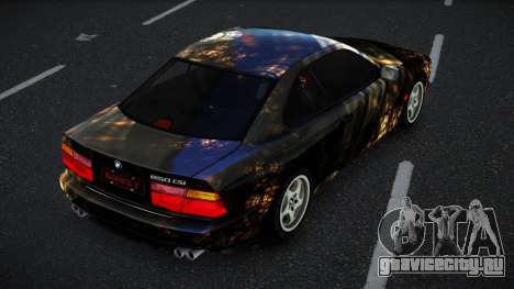 BMW 850CSi Guson S5 для GTA 4