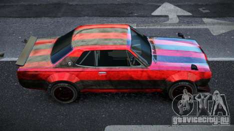 Nissan 2000GT Gelsa S12 для GTA 4