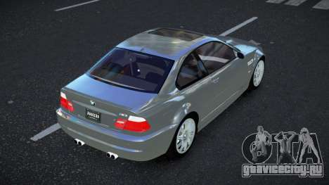 BMW M3 E46 Wewuji для GTA 4