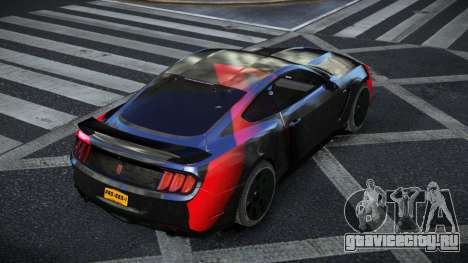 Ford Mustang Baithan S7 для GTA 4