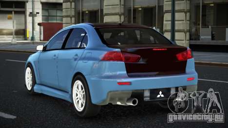 Mitsubishi Lancer Evolution X Moyivoza для GTA 4