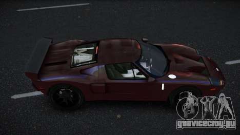 Ford GT1000 Waoja для GTA 4