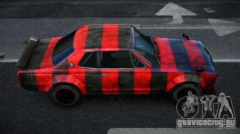 Nissan 2000GT Gelsa S6 для GTA 4