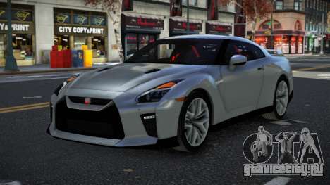 Nissan GT-R Doyafono для GTA 4