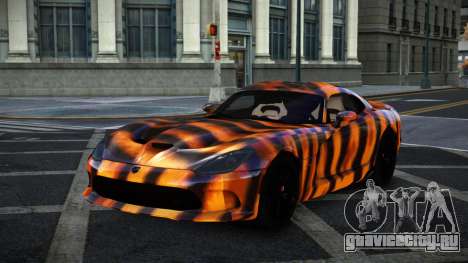 Dodge Viper Semij S14 для GTA 4