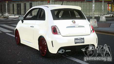 Fiat Abarth Latid для GTA 4