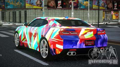 Chevrolet Camaro SS Anzie S2 для GTA 4