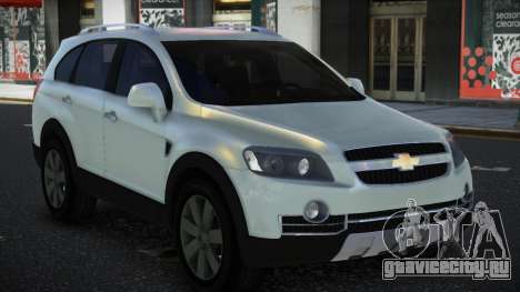 Chevrolet Captiva Izuv для GTA 4