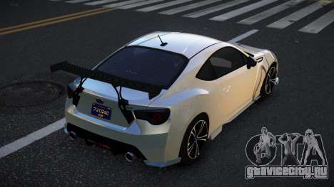 Subaru BRZ Stintha S11 для GTA 4