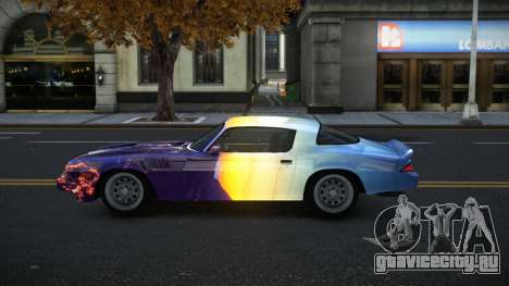 Chevrolet Camaro Z28 Itjenrey S5 для GTA 4