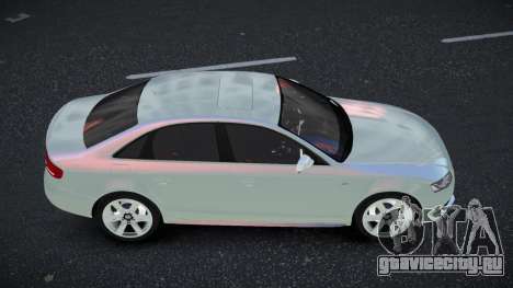 Audi S4 Oxav для GTA 4