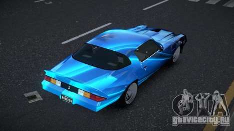 Chevrolet Camaro Lajory S11 для GTA 4
