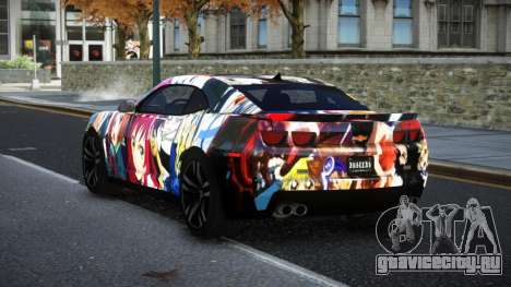 Chevrolet Camaro Gancole S7 для GTA 4