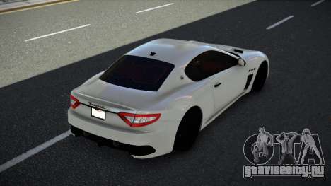 Maserati Gran Turismo Sacjihix для GTA 4
