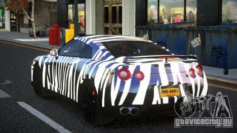 Nissan GT-R R35 Joliny S8 для GTA 4