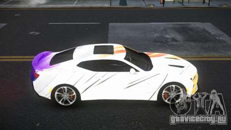 Chevrolet Camaro Antha S2 для GTA 4