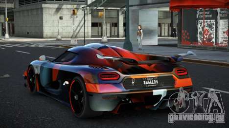 Koenigsegg Agera Jater S5 для GTA 4