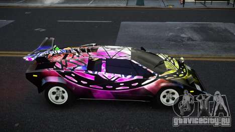Lamborghini Countach Zamew S12 для GTA 4