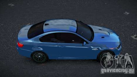 BMW M3 E92 Lilory для GTA 4