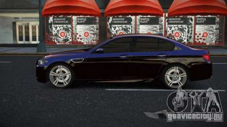 BMW M5 F10 Haqiyuzi для GTA 4