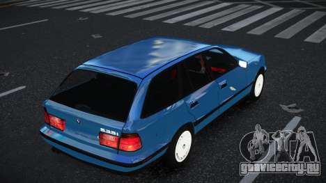 BMW M5 E34 Tuqqubol для GTA 4