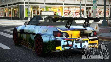 Honda S2000 Chjay S12 для GTA 4
