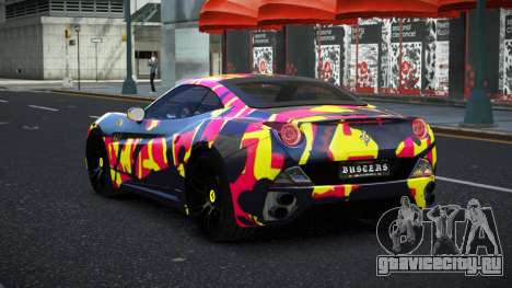 Ferrari California Cholian S9 для GTA 4