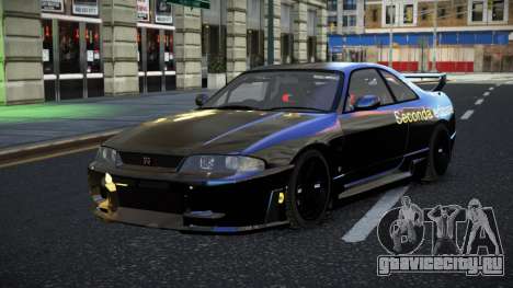 Nissan Skyline R33 GT-R Baslly S10 для GTA 4