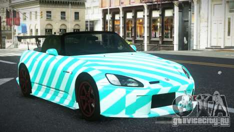 Honda S2000 Chjay S9 для GTA 4