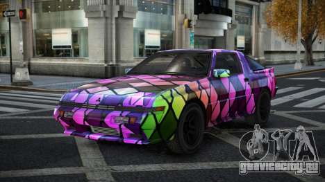 Mitsubishi Starion Evego S14 для GTA 4