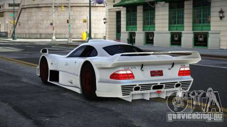 Mercedes-Benz CLK GTR Soliru для GTA 4