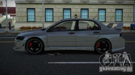 Mitsubishi Lancer Evolution VIII Dafdov для GTA 4