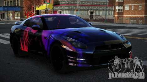 Nissan GT-R R35 Joliny S5 для GTA 4