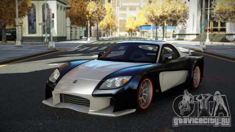 Mazda RX-7 Bitmonas для GTA 4