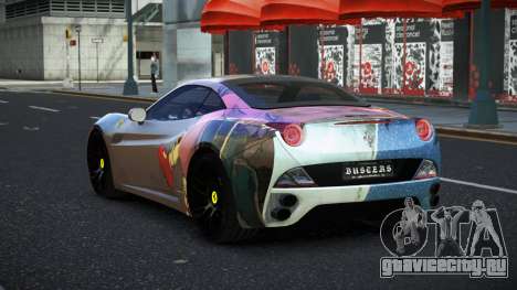 Ferrari California Cholian S14 для GTA 4