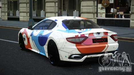 Maserati Gran Turismo Vintrix S12 для GTA 4