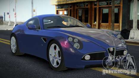 Alfa Romeo 8C Hecdo для GTA 4