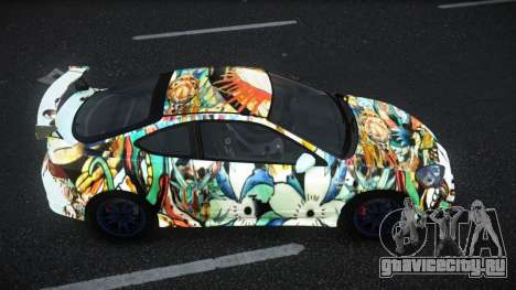 Honda Integra Joanre S7 для GTA 4