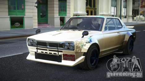 Nissan Skyline Erkeca S9 для GTA 4