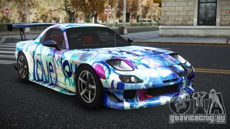 Mazda RX-7 Haniogo S1 для GTA 4