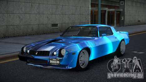 Chevrolet Camaro Lajory S11 для GTA 4